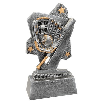 Baseball/Softball Triumph Resin Award - 5 1/2"