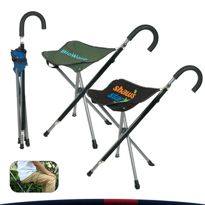 Taley Foldable Cane Chair