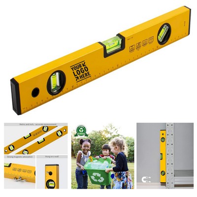 16-Inch Magnetic Torpedo Level and Ruler