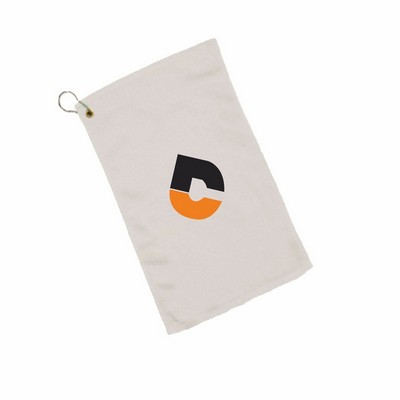 Qtees Fingertip Towel Hemmed