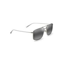 Maui Jim® USA, Inc. Aeko Sunglasses-Silver/Neutral Gray