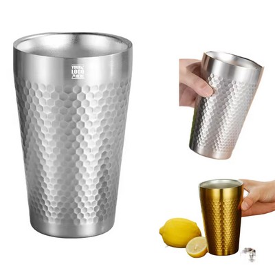 16 Oz Double Wall Stainless Steel Cup