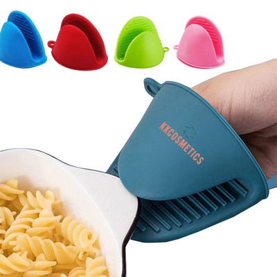 Silicone Heat Insulation Oven Pot Holders Mitt