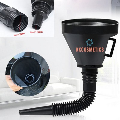 Big Size Thickened Car Refueling Funnel