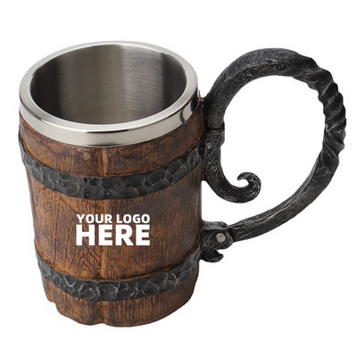 Handle Vintage Barrel Cup