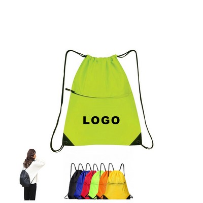 Multi Purpose Nylon Drawstring Cinchpack