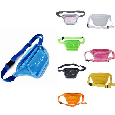 Clear Jelly Fanny Packs