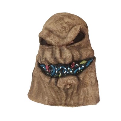 Halloween Scary Burlap Man Latex Headgear