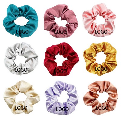 Satin Sleep Hair Scrunchies