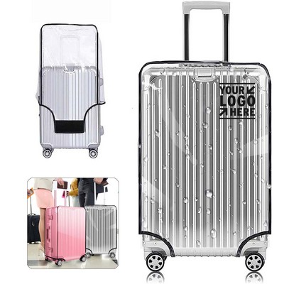 28 Inch Clear PVC Waterproof Luggage Cover