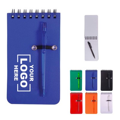 Pocket Top-Spiral Jotter with Pen