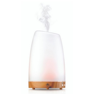 Serene House Astro White 125 Glass Ultrasonic Diffuser, White