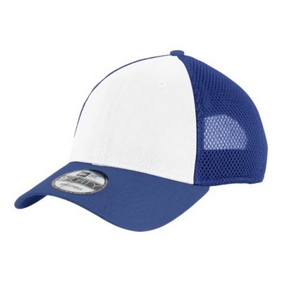 New Era™ Snapback Contrast Front Mesh Cap