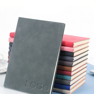 B5 Notebook Journals with Soft Faux Leather Cover