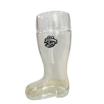 20 OZ Boot Shape Glass Mug