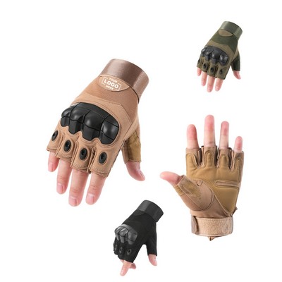 Tactical Fingerless Gloves