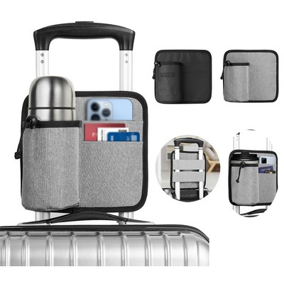 Carry-On Travel Luggage Cup Holders