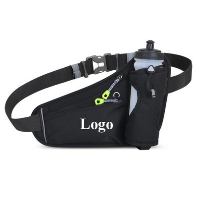 Fanny Pack With Bottle Holder