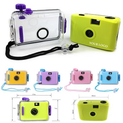 Reusable Underwater Waterproof Plastic Camera