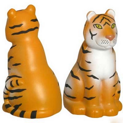 Sitting Tiger Shape Stress Reliever