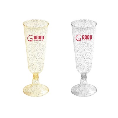 Disposable Plastic Champagne Glasses