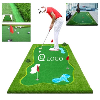 79 X 157 Inch Custom Indoor Putting Green