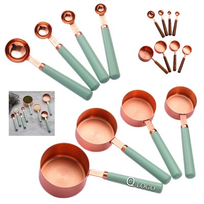 Eight-Piece Measuring Spoons Set