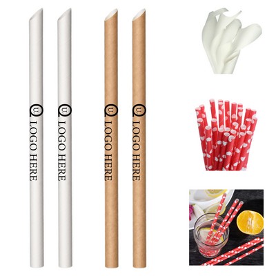 Disposable Kraft Paper Straws