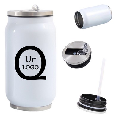 12Oz Stainless Steel Can