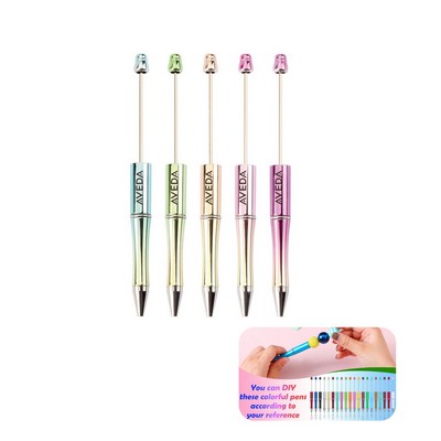 DIY Bead Ballpoint Pen-UV Plating Gradient Color