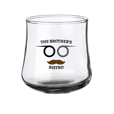 11 oz. Belle Stemless Glasses (Full Color Imprint)