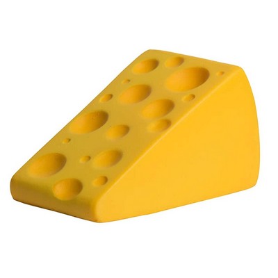 New Foam Cheese Shaped Stress Reliever