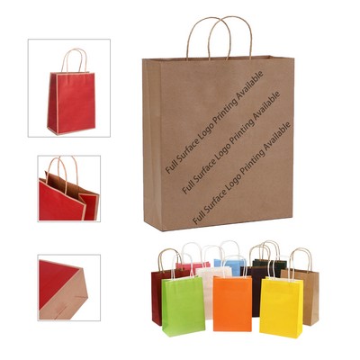 Full-Color Kraft Tote Bags