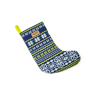 Knit Holiday Stocking