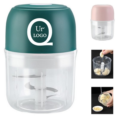 8.45Oz Electric Mini Garlic Grinder