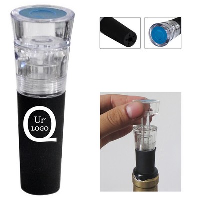 Acrylic Vacuum Wine Bottle Stopper