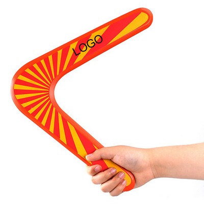 Classic V Shaped Wooden Boomerang