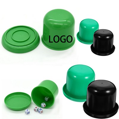 Pub Games Plastic Dice Cup