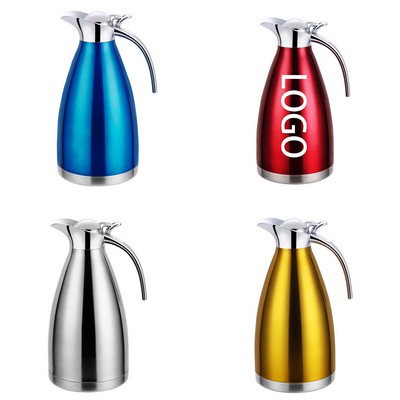 68 Oz Stainless Steel Coffee Thermal Carafe