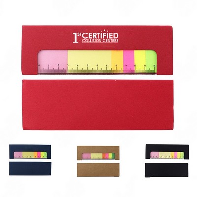 Canmore Note Flag and Ruler Set