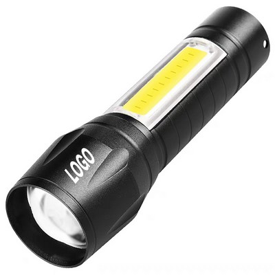 Aluminum Portable Led Flashlight