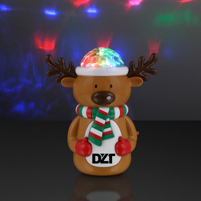 Reindeer LED Christmas Light Projector - Domestic Print