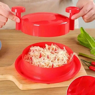 Plastic Manual Chicken Rotary Mincer Meat Shredder