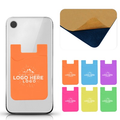 Silicone ID Card Holder