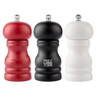 High-Quality Salt and Pepper Mill Set for Gourmet Seasoning