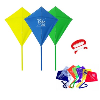 Custom Diamond-Shaped Advertising Kite