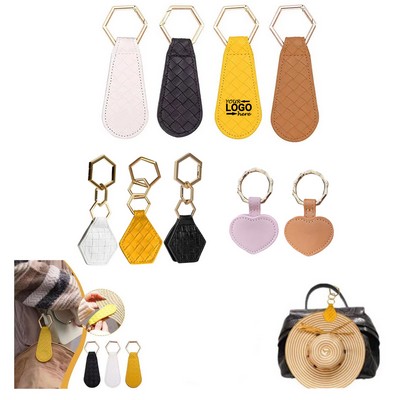 Magnetic PU Leather Hat Clip