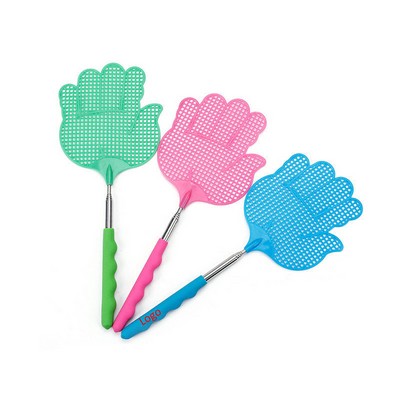 Extendable Fly Swatter for Home and Outdoor Use