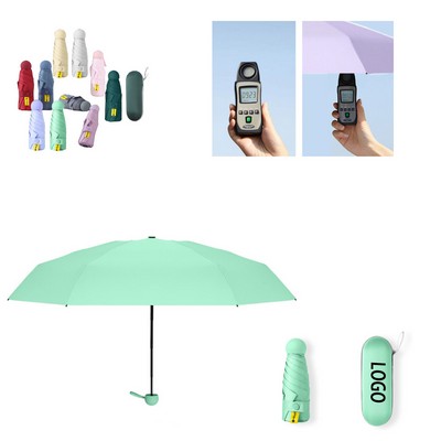 Mini Umbrella with Case