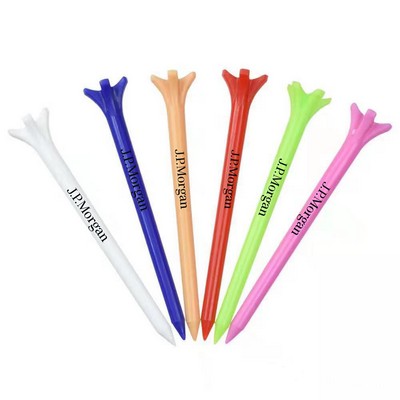 Plastic Golf Tees 2-3/4"